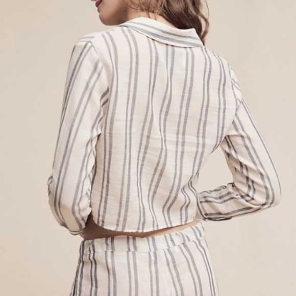 Solid and Striped Taylor Button Up Shirt - Picture 4 of 6